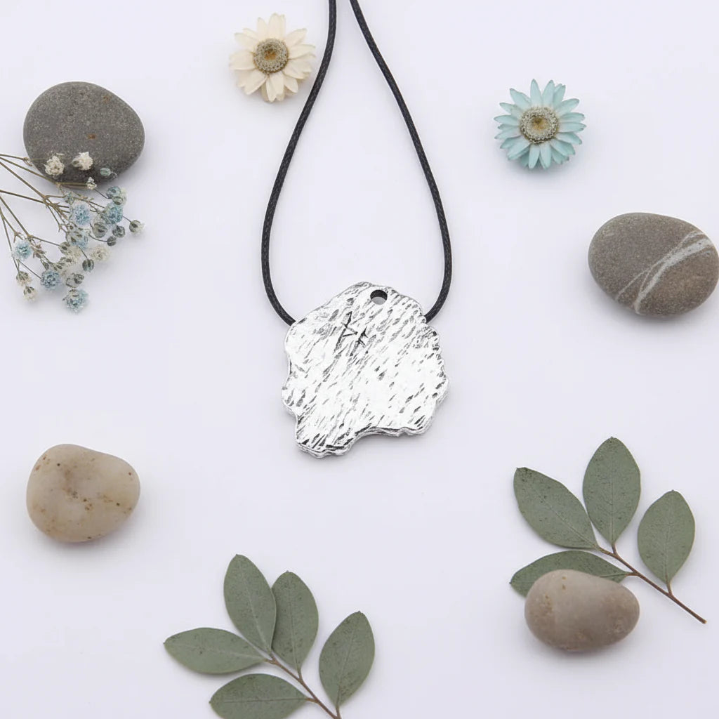 Aegishjalmr Viking necklace for men – Viking Rune Pendant Norse Amulet